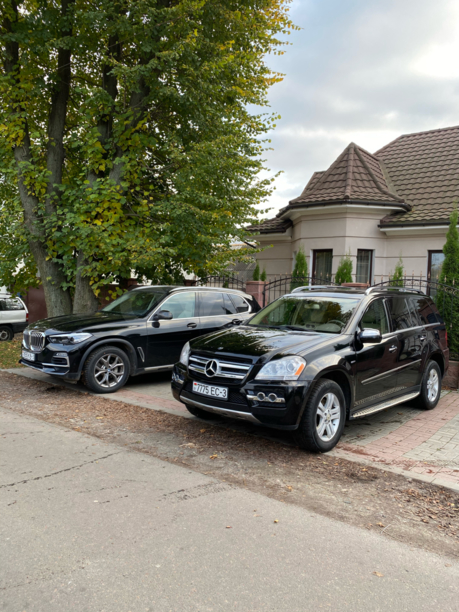 Mercedes-Benz GL-Класс X164 (Рестайлинг), 2010 г.