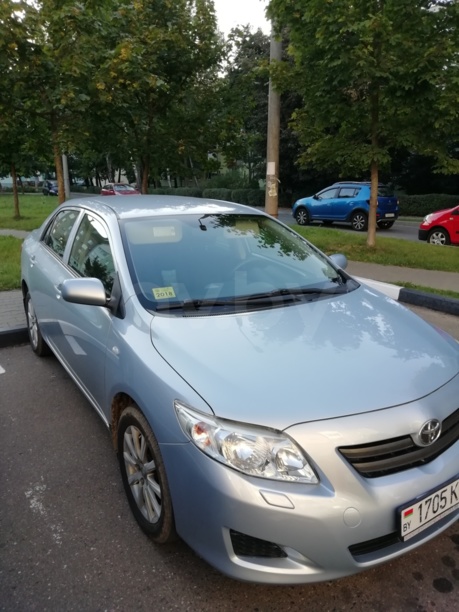 Toyota Corolla X (E140, 150), 2009 г.