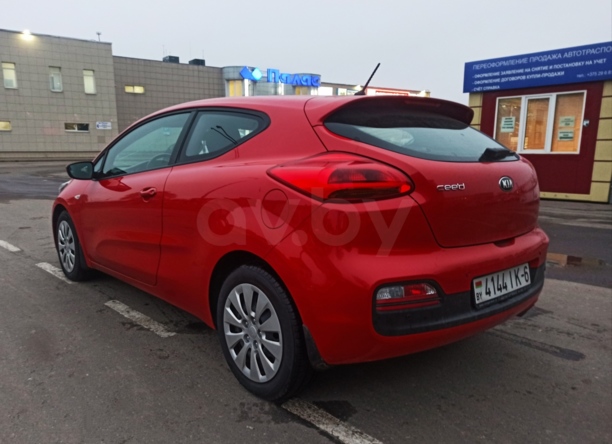 Kia Cee'd II, 2014 г.