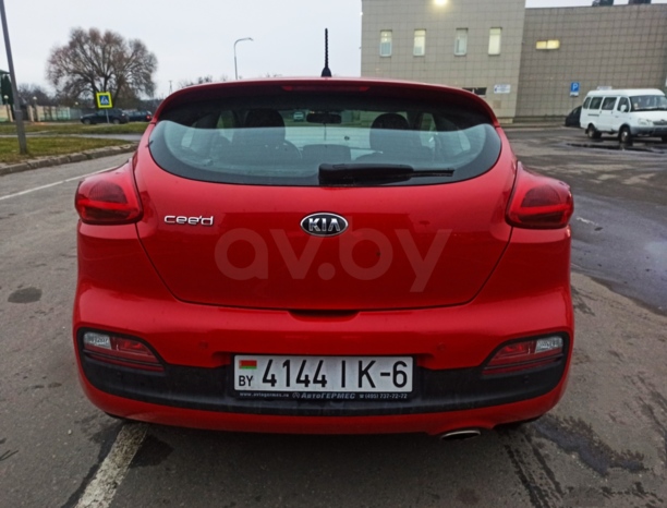 Kia Cee'd II, 2014 г.