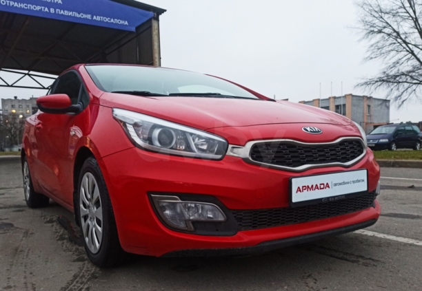 Kia Cee'd II, 2014 г.