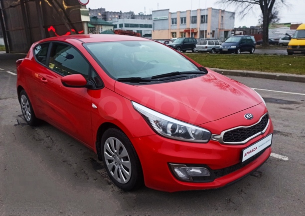 Kia Cee'd II, 2014 г.