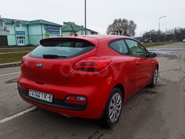 Kia Cee'd II, 2014 г.