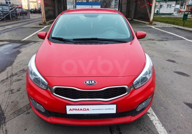 Kia Cee'd II, 2014 г.