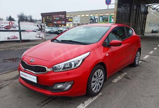 Kia Cee'd II, 2014 г.