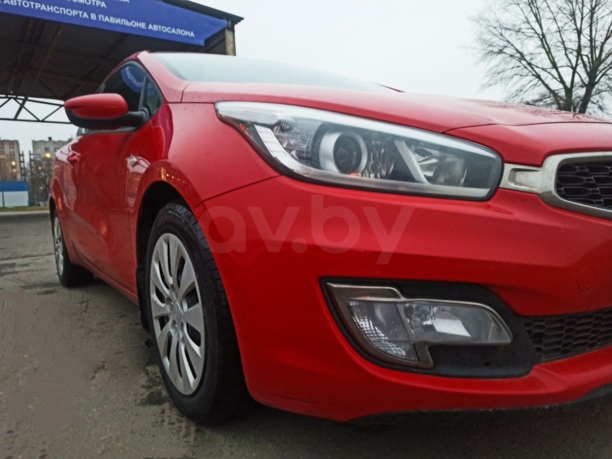 Kia Cee'd II, 2014 г.
