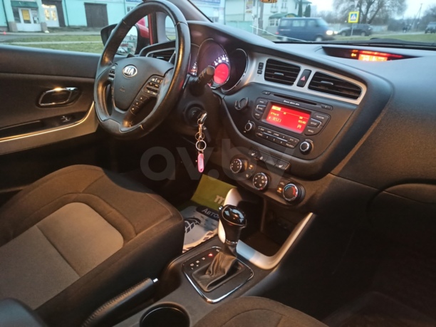 Kia Cee'd II, 2014 г.