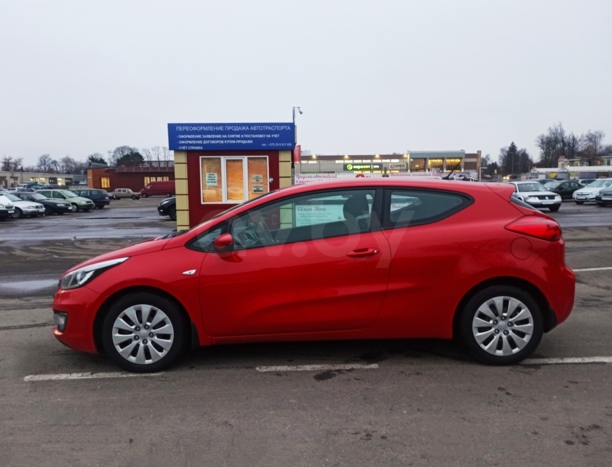 Kia Cee'd II, 2014 г.