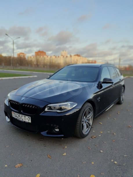 BMW 5 серия F10, F11, 2016 г.