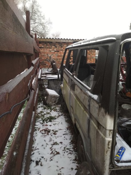 Volkswagen Transporter T3, 1987 г.