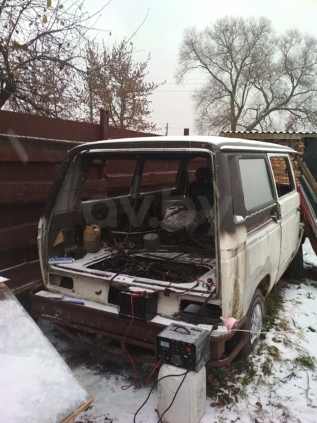 Volkswagen Transporter T3, 1987 г.