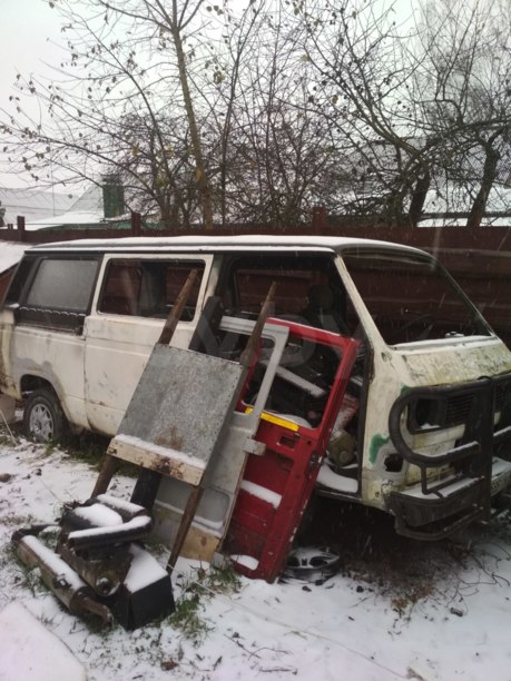 Volkswagen Transporter T3, 1987 г.