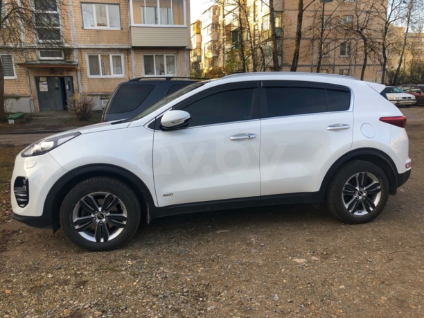 Kia Sportage IV, 2017 г.