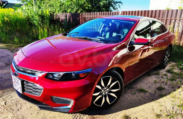 Chevrolet Malibu IX, 2017 г.