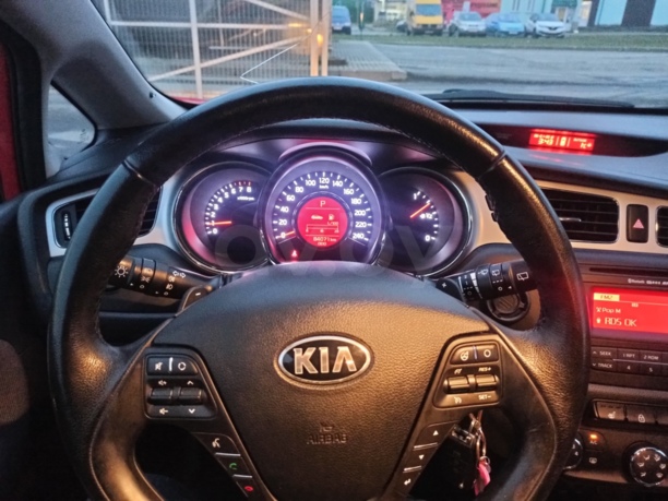 Kia Cee'd II, 2014 г.