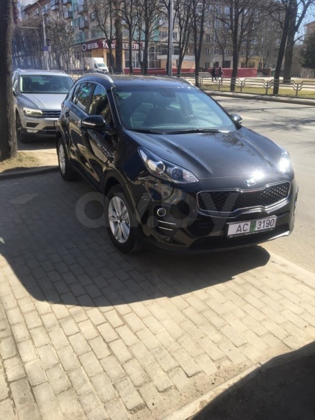 Kia Sportage IV, 2018 г.
