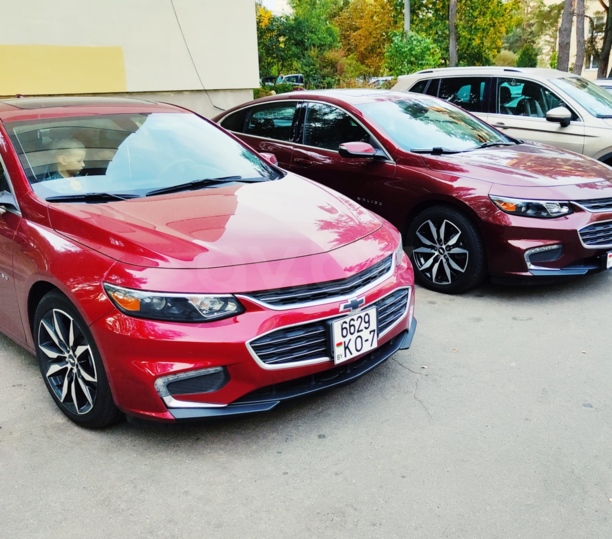 Chevrolet Malibu IX, 2017 г.