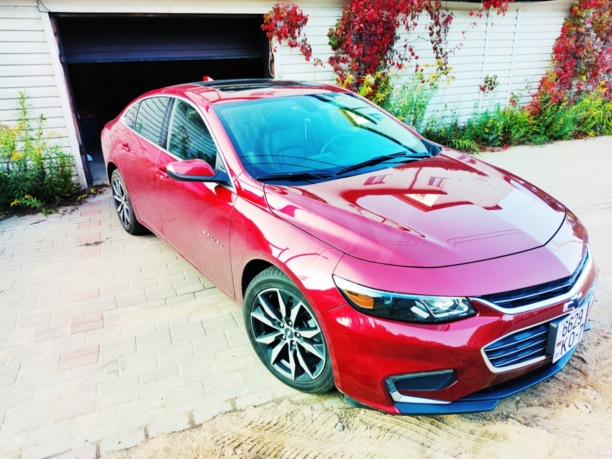 Chevrolet Malibu IX, 2017 г.