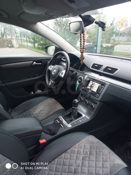 Volkswagen Passat B7, 2013 г.