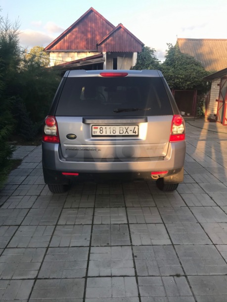 Land Rover Freelander II, 2008 г.