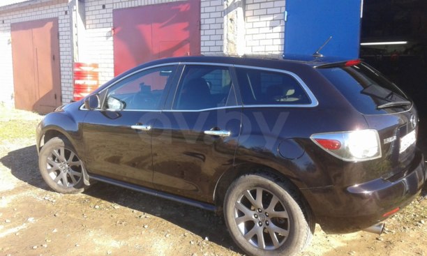 Mazda CX-7 I, 2008 г.
