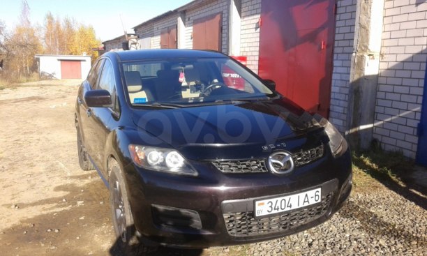 Mazda CX-7 I, 2008 г.