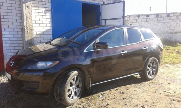 Mazda CX-7 I, 2008 г.