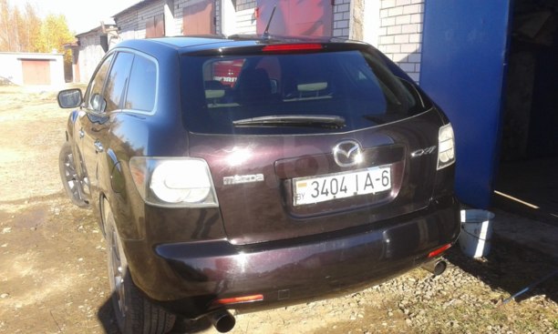 Mazda CX-7 I, 2008 г.