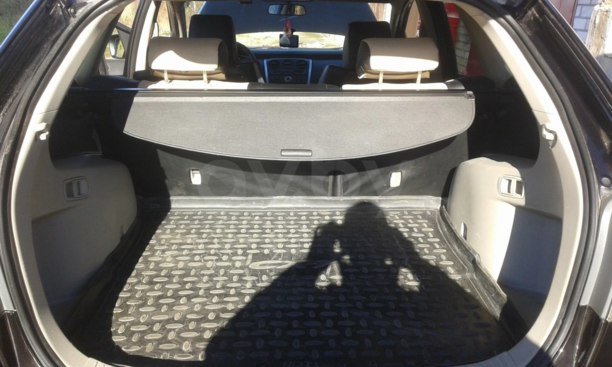 Mazda CX-7 I, 2008 г.