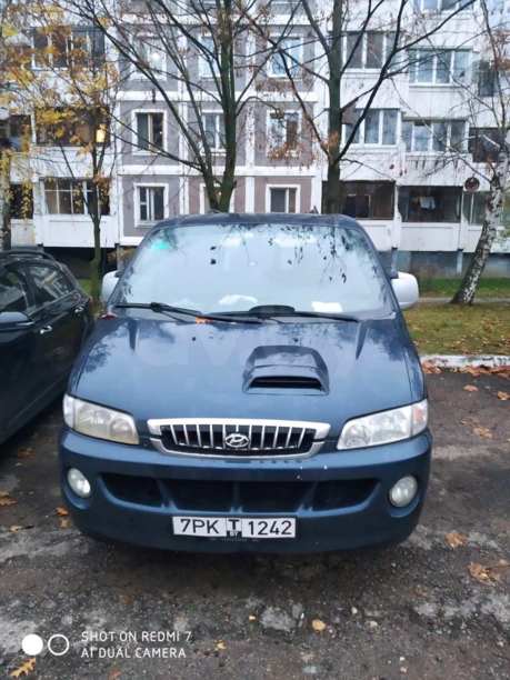 Hyundai H-1(Starex) I, 2001 г.