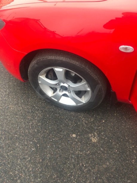 Mazda 3 BK · Рестайлинг, 2008 г.