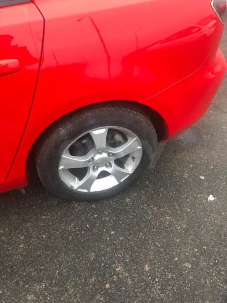 Mazda 3 BK · Рестайлинг, 2008 г.