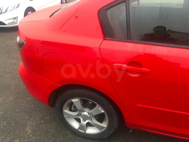 Mazda 3 BK · Рестайлинг, 2008 г.
