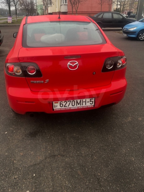 Mazda 3 BK · Рестайлинг, 2008 г.