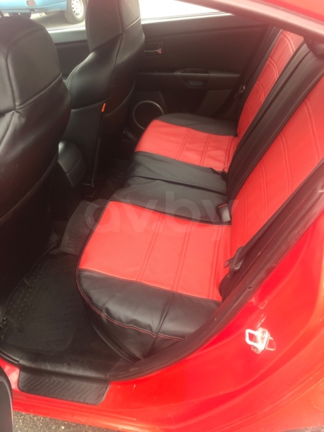 Mazda 3 BK · Рестайлинг, 2008 г.