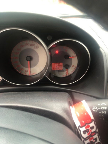 Mazda 3 BK · Рестайлинг, 2008 г.