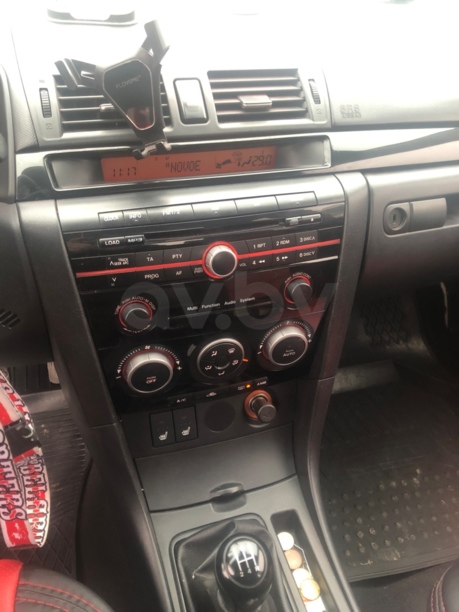 Mazda 3 BK · Рестайлинг, 2008 г.