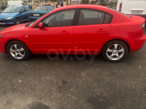 Mazda 3 BK · Рестайлинг, 2008 г.