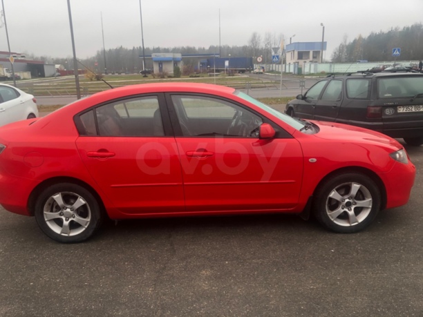 Mazda 3 BK · Рестайлинг, 2008 г.