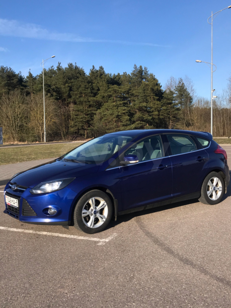 Ford Focus III, 2014 г.