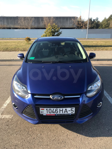 Ford Focus III, 2014 г.