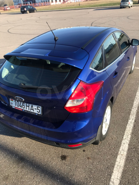 Ford Focus III, 2014 г.
