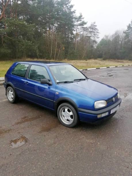 Volkswagen Golf III, 1997 г.