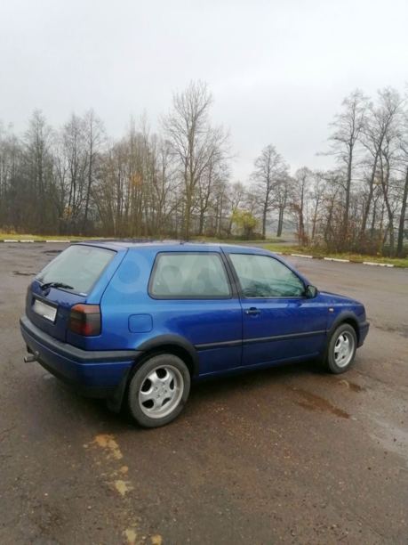 Volkswagen Golf III, 1997 г.