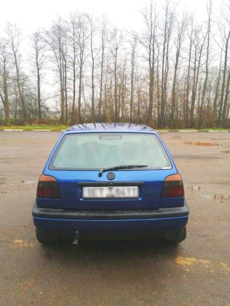Volkswagen Golf III, 1997 г.