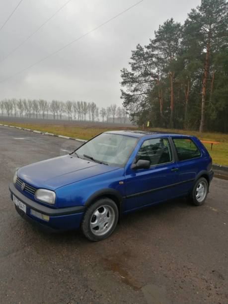 Volkswagen Golf III, 1997 г.