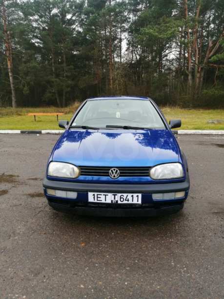 Volkswagen Golf III, 1997 г.