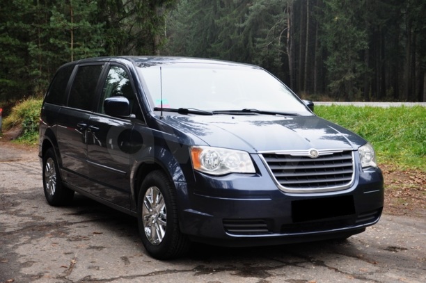 Chrysler Town and Country V, 7 мест, 2008 г.