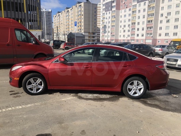 Mazda 6 II, 2008 г.