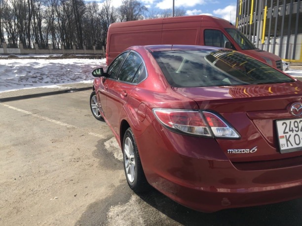 Mazda 6 II, 2008 г.